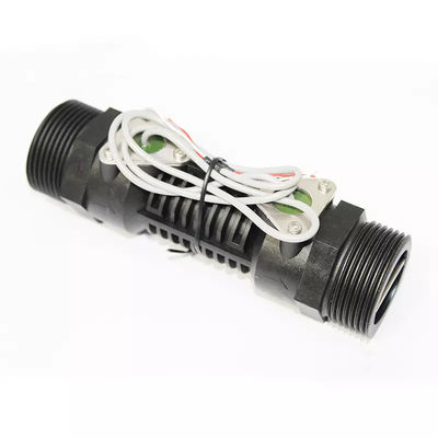 DN25 Ultrasonic Flow Meter Sensor Pipe segment type Piezo Flow Sensor