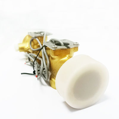 Dia 20mm Brass Pipe Flow Sensor Ultrasonic High Temperature Resistance