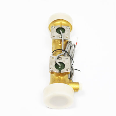 Dia 20mm Brass Pipe Flow Sensor Ultrasonic High Temperature Resistance